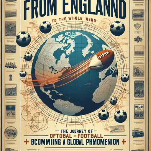 Dari Inggris ke Seluruh Dunia: Perjalanan Sepak Bola Menjadi Fenomena Global