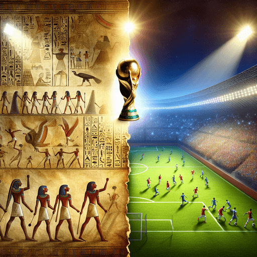 Dari Mesir Kuno ke Piala Dunia: Perjalanan Sejarah Sepak Bola