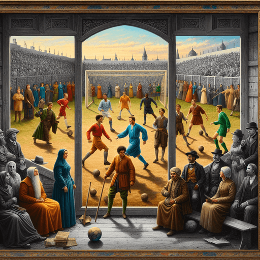Jendela ke Masa Lalu: Asal-usul Sepak Bola di Berbagai Budaya Dunia