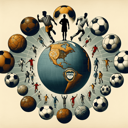 Sepak Bola: Kisah Perjalanan dari Masa ke Masa dan Peran FIFA